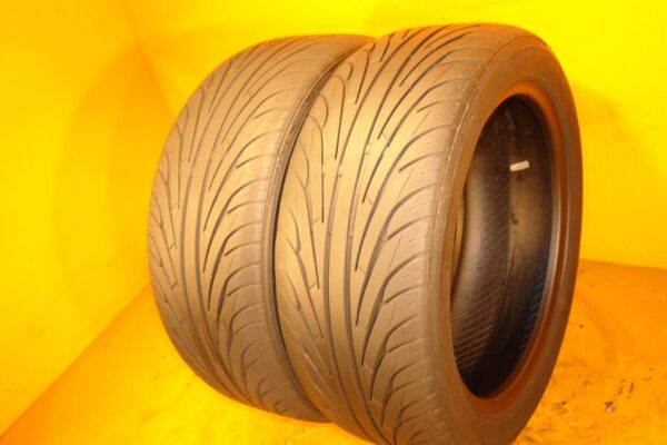 2 used tires 245/45/18 NANKANG - Image 2