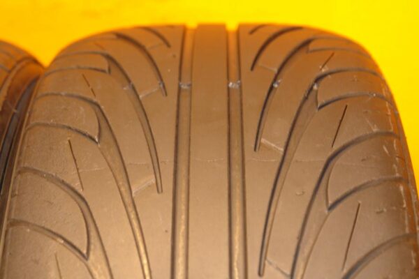 2 used tires 245/45/18 NANKANG - Image 5
