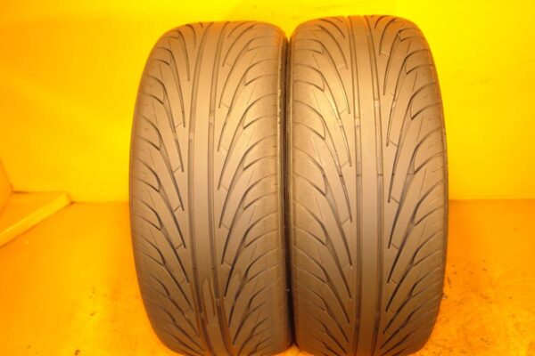 2 used tires 245/45/18 NANKANG