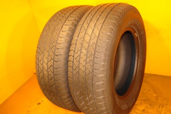 2 used tires 225/70/15 RADIAL GT - Image 2