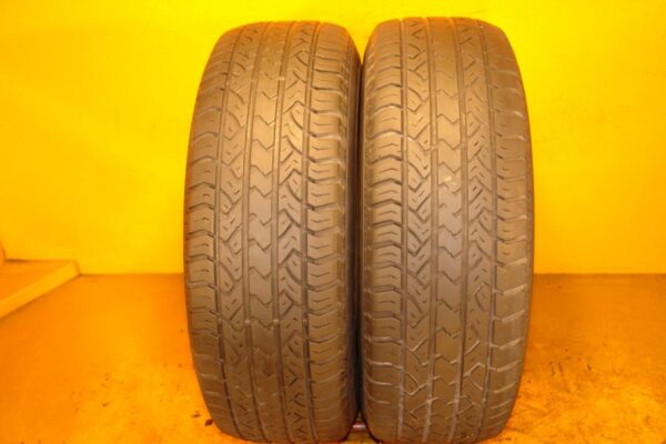 2 used tires 225/70/15 RADIAL GT