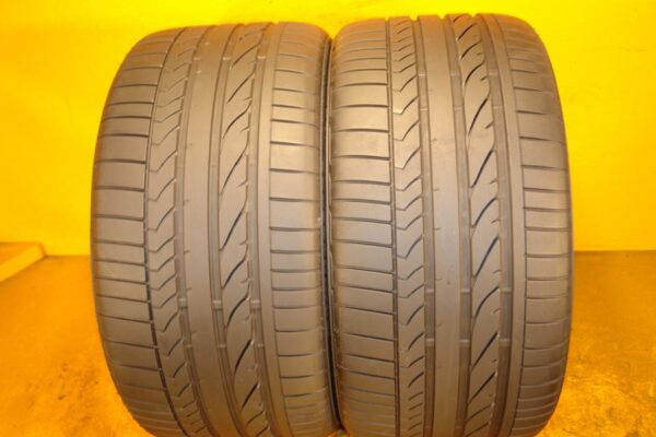 2 used tires 285/30/19 BRIDGESTONE