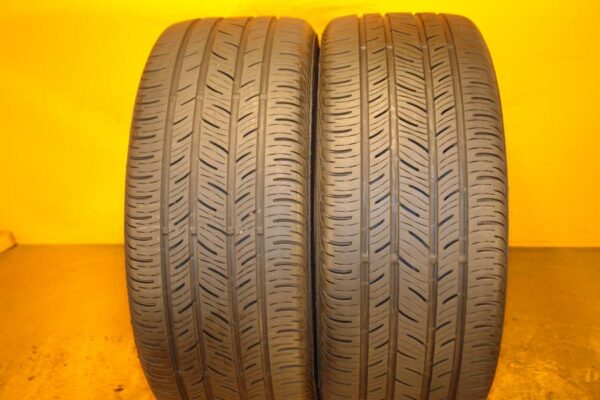 2 used tires 245/40/19 CONTINENTAL