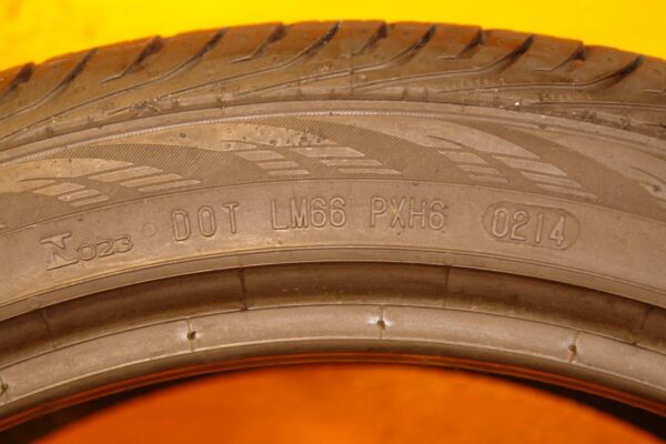 2 used tires 245/40/19 CONTINENTAL - Image 7