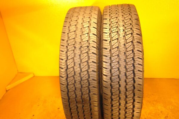 2 used tires LT 235/85/16 GENERAL