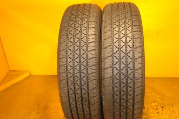 2 used tires 225/75/14 COOPER