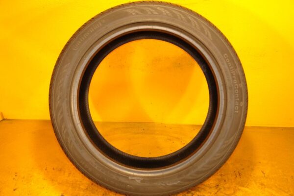 2 used tires 235/45/18 CONTINENTAL - Image 8