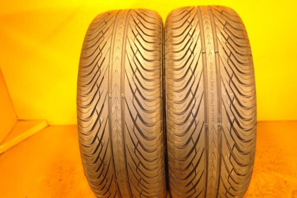 2 used tires 255/60/17 GENERAL