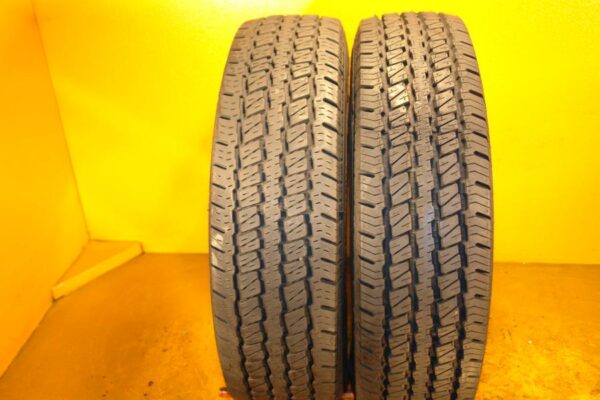 2 used tires LT 235/85/16 GENERAL