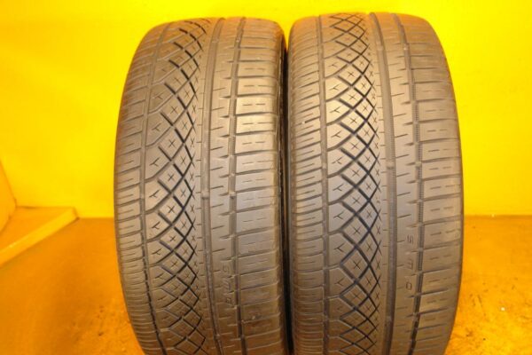 2 used tires 245/35/20 CONTINENTAL