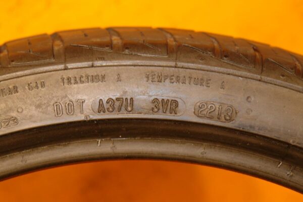 2 used tires 245/35/20 CONTINENTAL - Image 7