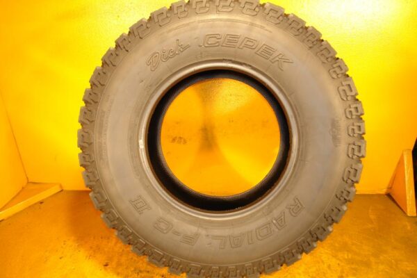 2 used tires LT 35/12.50/17 DICK CEPEK - Image 8