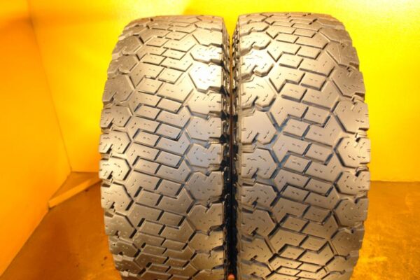 2 used tires LT 35/12.50/17 DICK CEPEK