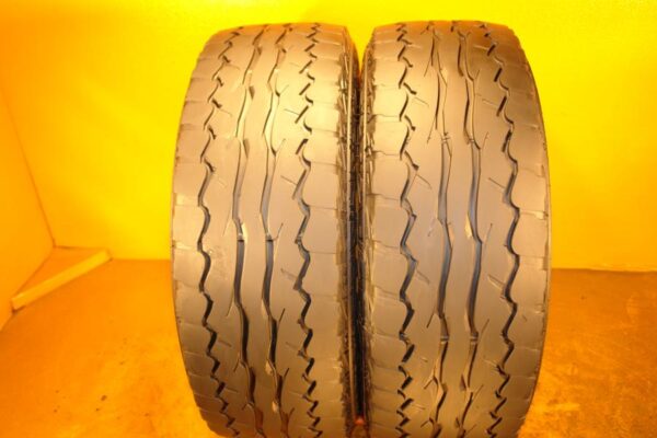 2 used tires LT 275/65/18 FALKEN