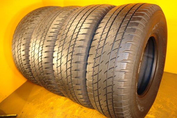 4 used tires LT 31/10.50/15 GT SAVERO - Image 2