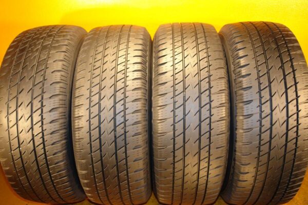 4 used tires LT 31/10.50/15 GT SAVERO