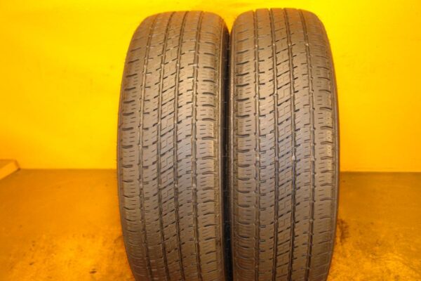 2 used tires 205/65/16 BRIDGESTONE