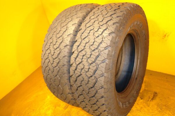 2 used tires 235/75/15 GENERAL - Image 2