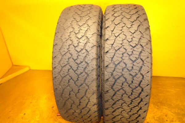 2 used tires 235/75/15 GENERAL