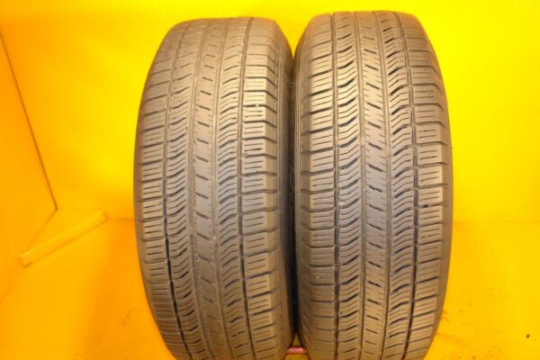 2 used tires 265/75/15 DELTA