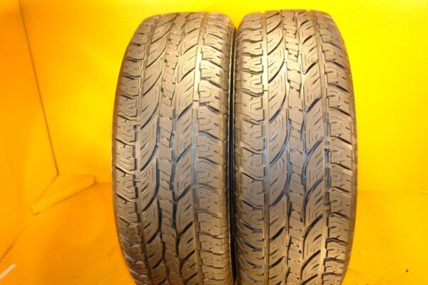 2 used tires 275/60/20 GREMAX