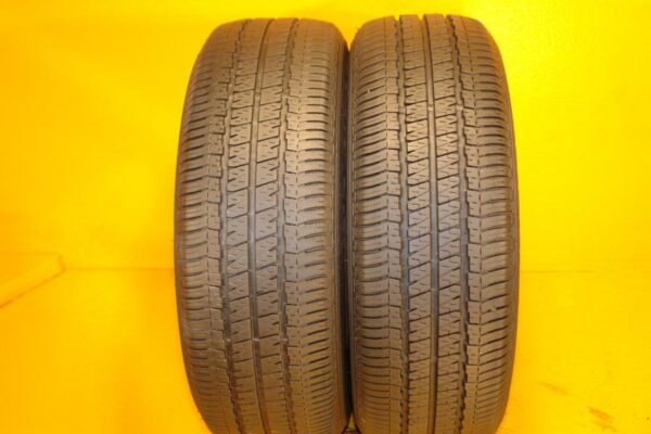 2 used tires 205/65/15 BRIDGESTONE