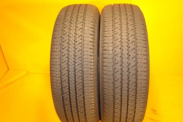 2 used tires 215/65/17 BRIDGESTONE