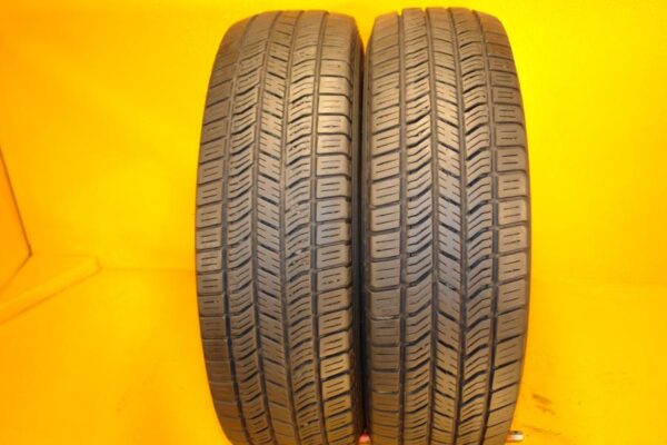 2 used tires 30/9.50/15 DELTA