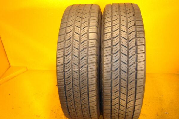 2 used tires LT 30/9.50/15 DELTA