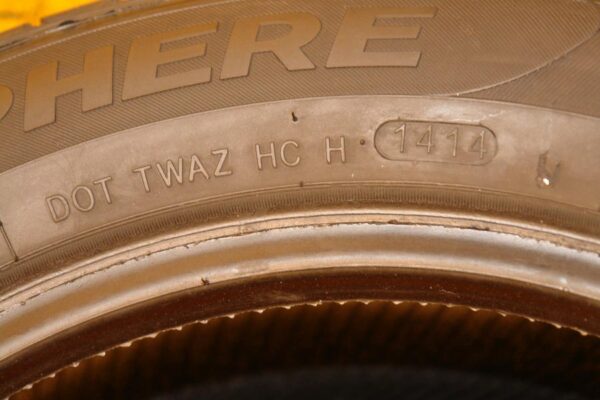 2 used tires 195/60/15 HEMISPHERE - Image 6