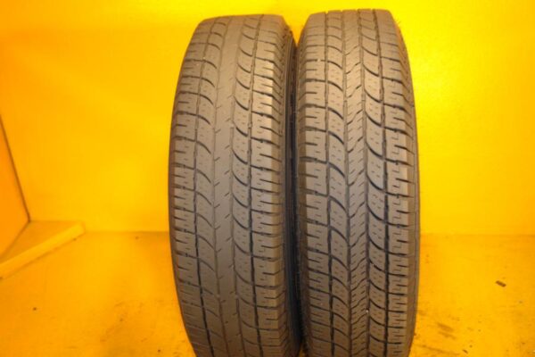 2 used tires LT 215/85/16 MESA