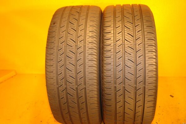 2 used tires 245/40/19 CONTINENTAL