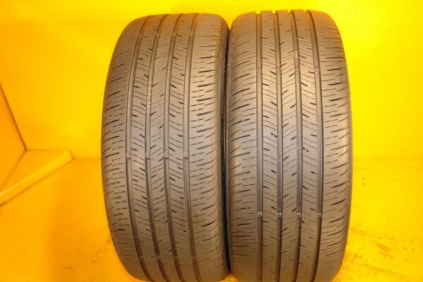 2 used tires 235/45/18 CONTINENTAL