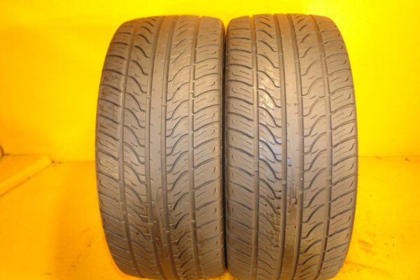 2 used tires 245/40/18 DELINTE