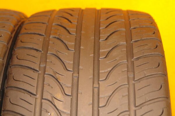 2 used tires 245/40/18 DELINTE - Image 3