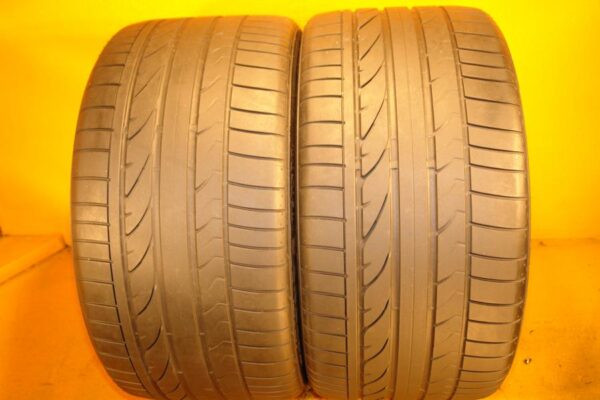 2 used tires 305/35/20 BRIDGESTONE