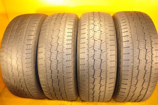 4 used tires 265/65/17 GENERAL