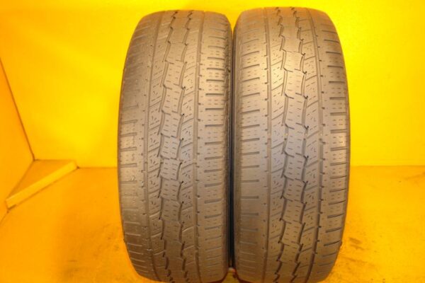 2 used tires 245/65/17 GENERAL