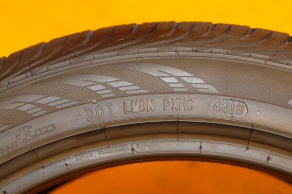 2 used tires 245/40/17 CONTINENTAL - Image 7