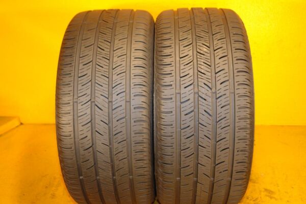 2 used tires 245/40/17 CONTINENTAL