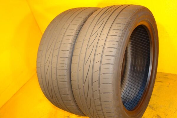 2 used tires 235/45/18 FALKEN - Image 2