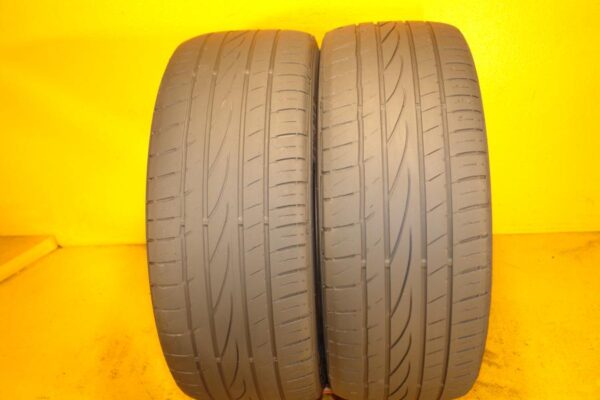 2 used tires 235/45/18 FALKEN