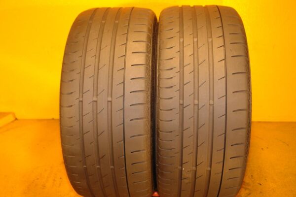 2 used tires 245/35/19 CONTINENTAL