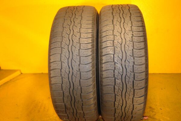 2 used tires 235/60/16 BRIDGESTONE