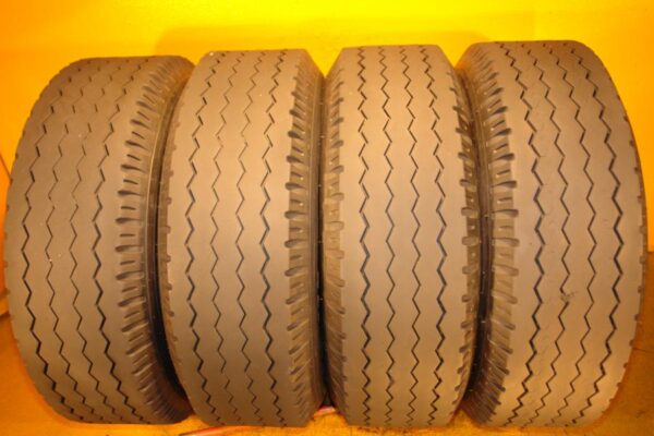 4 used tires 8.75/16.5 POWER KING