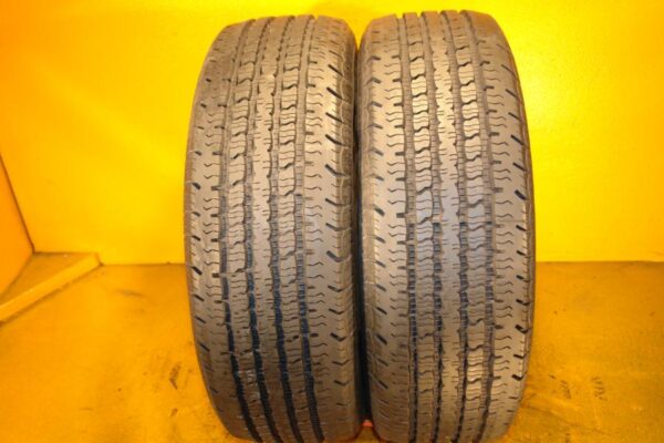 2 used tires 235/70/16 GENERAL