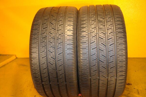 2 used tires 265/35/18 CONTINENTAL