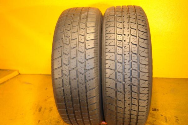 2 used tires 225/60/16 DAYTON