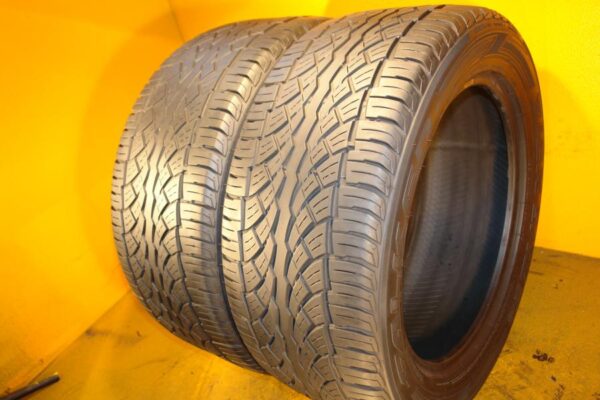 2 used tires 295/50/20 FALKEN - Image 2