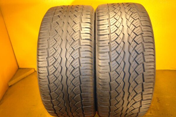 2 used tires 295/50/20 FALKEN